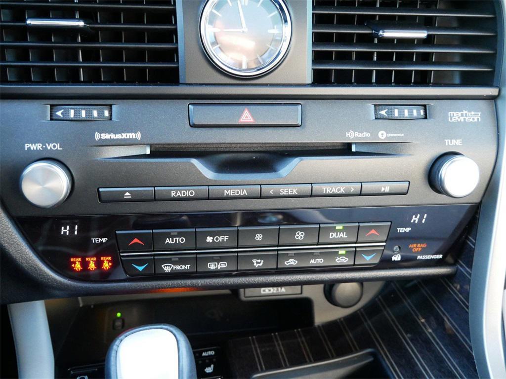 used 2022 Lexus RX 450h car, priced at $46,999