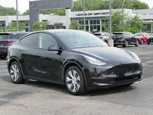 used 2020 Tesla Model Y car, priced at $26,999