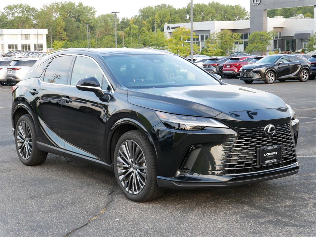 used 2024 Lexus RX 450h+ car, priced at $67,999