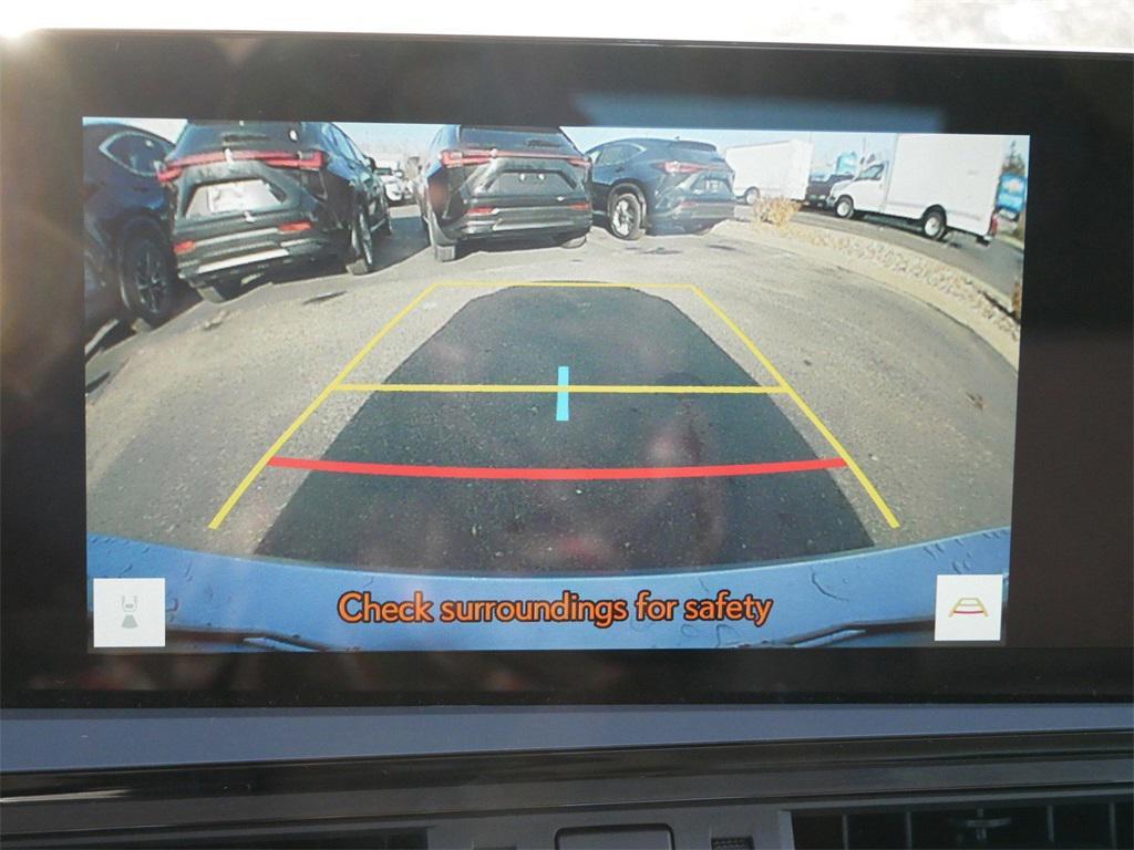 new 2025 Lexus ES 350 car, priced at $49,184