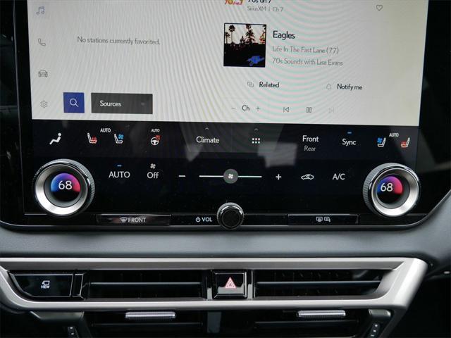new 2025 Lexus RX 350 car, priced at $58,340