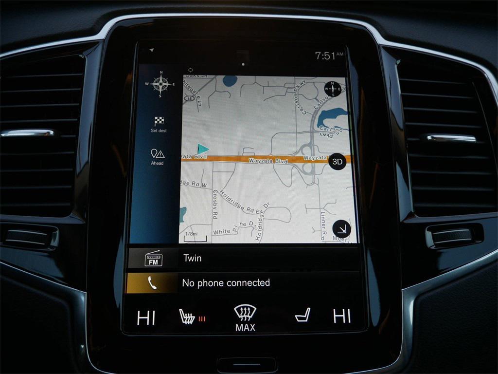 used 2020 Volvo XC90 car, priced at $24,999