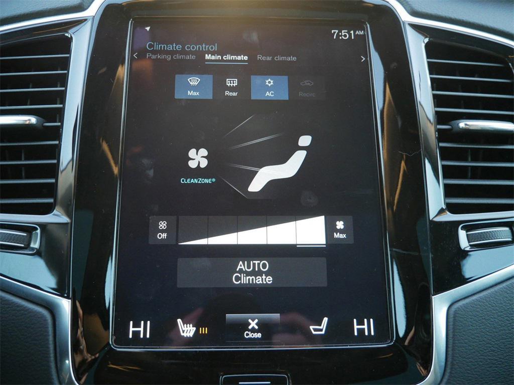 used 2020 Volvo XC90 car, priced at $24,999