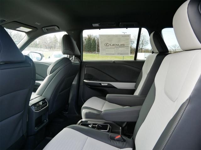 new 2025 Lexus TX 500h car, priced at $74,414