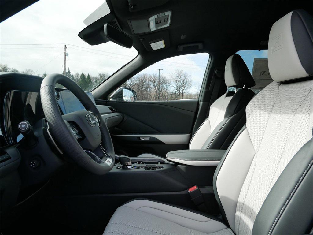 new 2025 Lexus TX 500h car, priced at $75,539