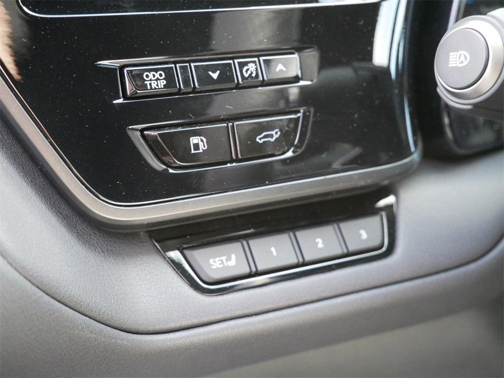 new 2025 Lexus TX 500h car, priced at $75,539