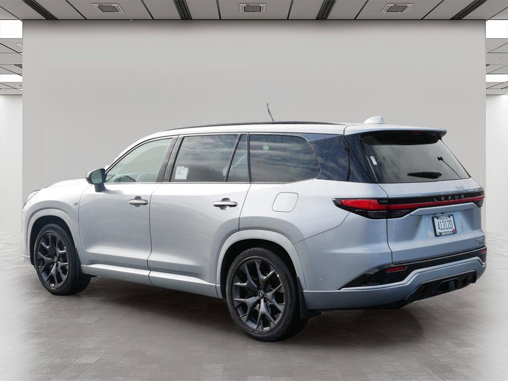 new 2025 Lexus TX 500h car, priced at $75,539
