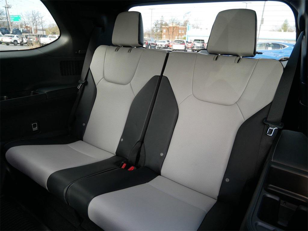 new 2025 Lexus TX 500h car, priced at $75,539