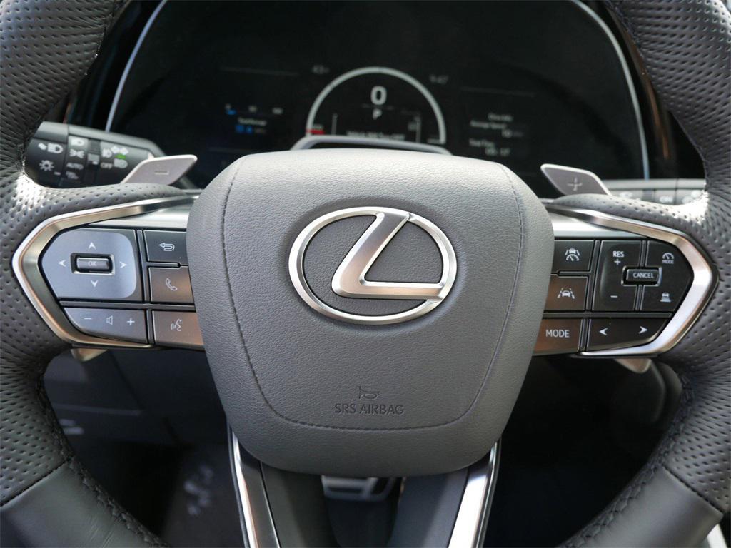 new 2025 Lexus TX 500h car, priced at $75,539