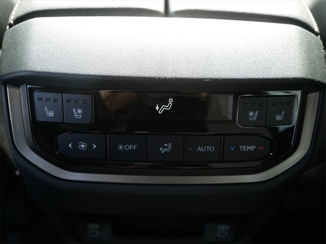 new 2025 Lexus TX 500h car, priced at $74,414