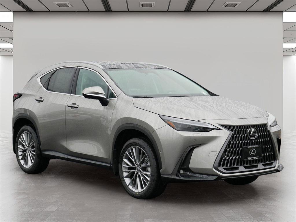 new 2026 Lexus NX 350 car, priced at $58,544