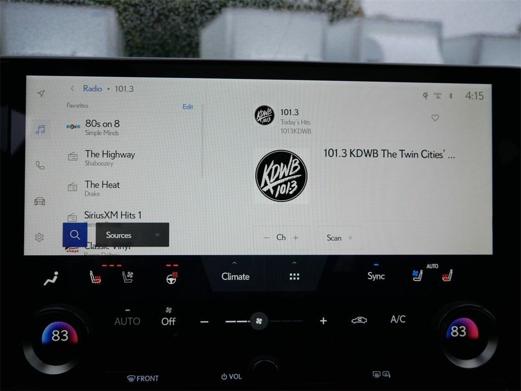 new 2026 Lexus NX 350 car, priced at $58,544