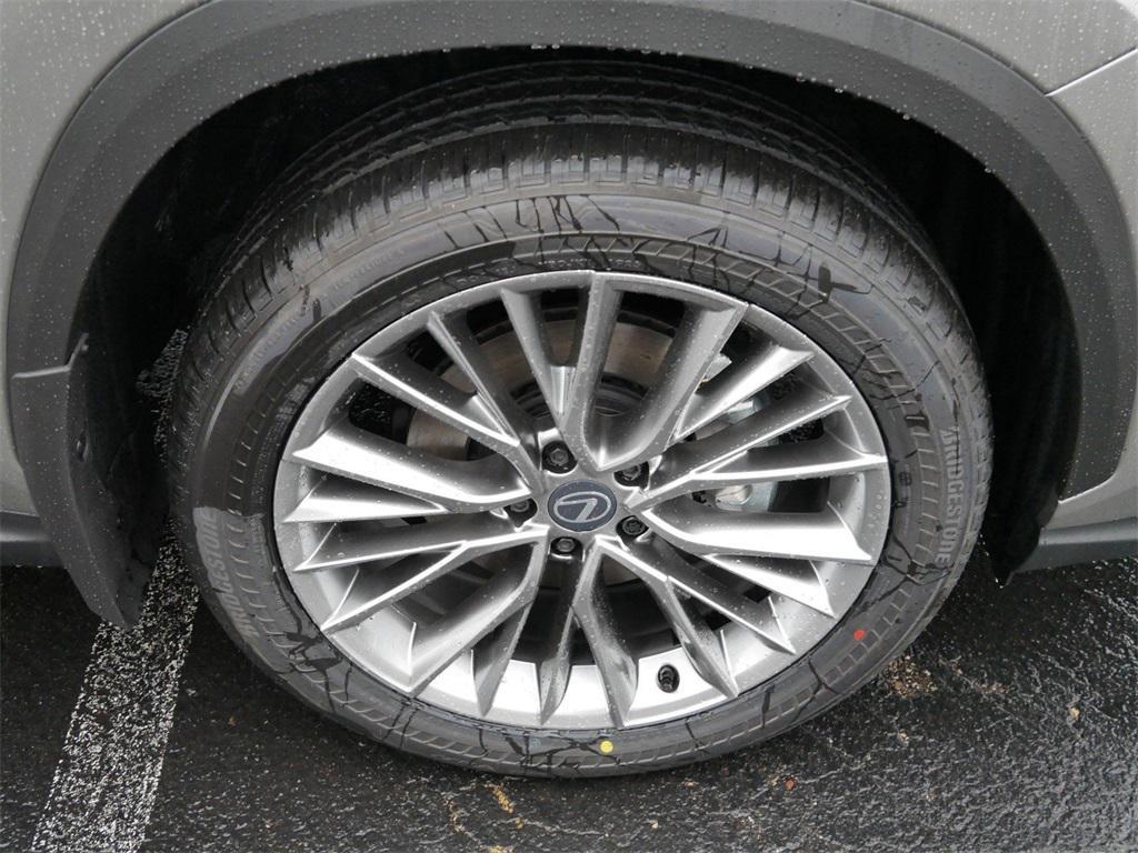 new 2026 Lexus NX 350 car, priced at $58,544