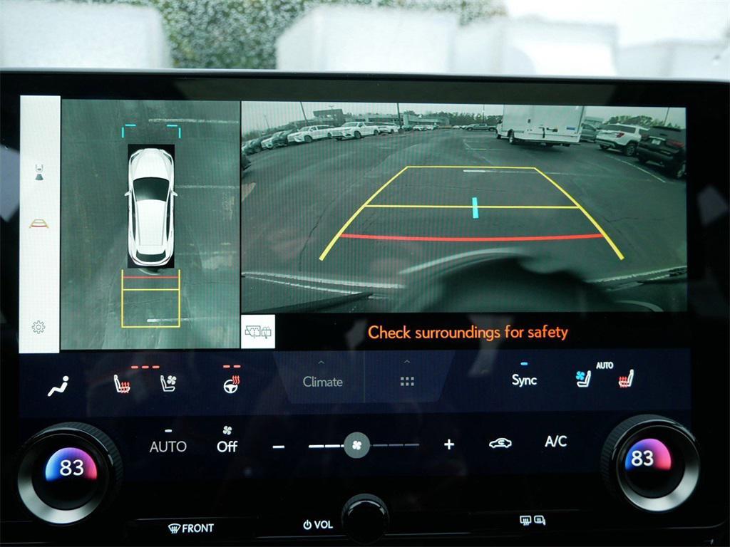 new 2026 Lexus NX 350 car, priced at $58,544