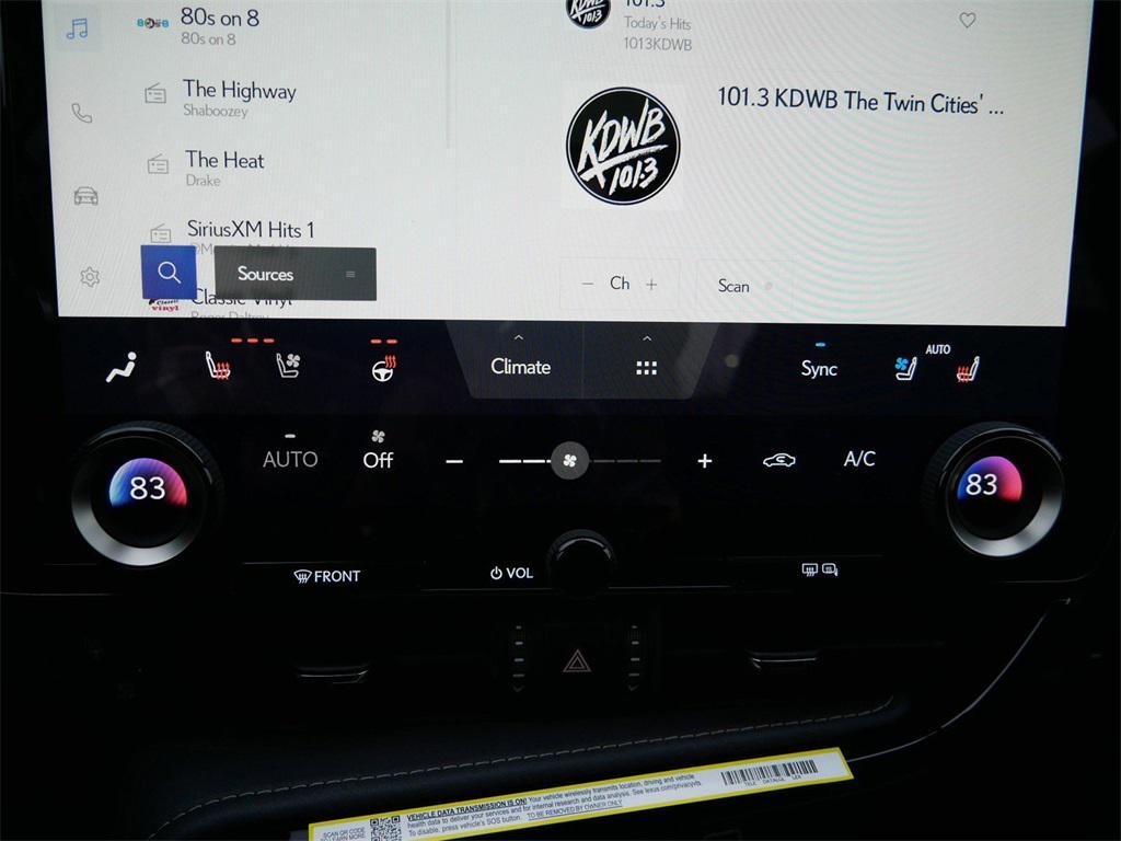 new 2026 Lexus NX 350 car, priced at $58,544