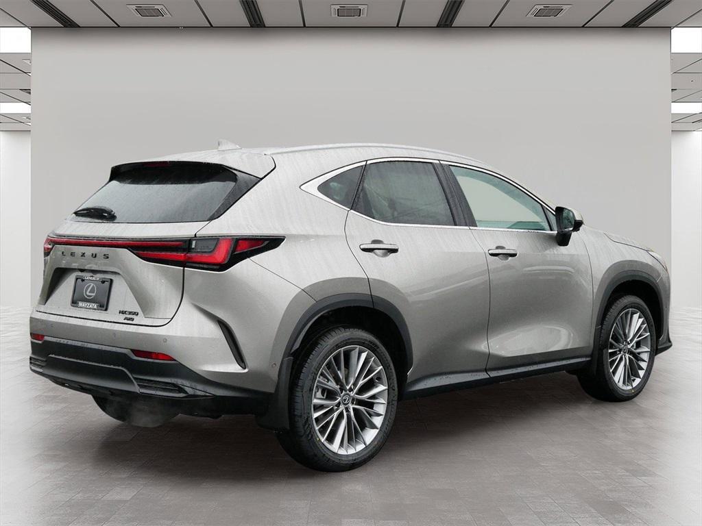 new 2026 Lexus NX 350 car, priced at $58,544