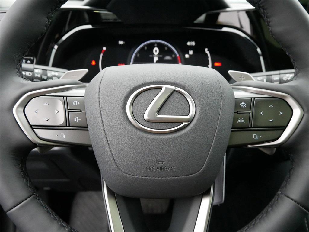 new 2026 Lexus NX 350 car, priced at $58,544