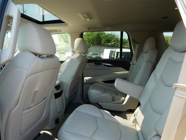used 2018 Cadillac Escalade car, priced at $33,999