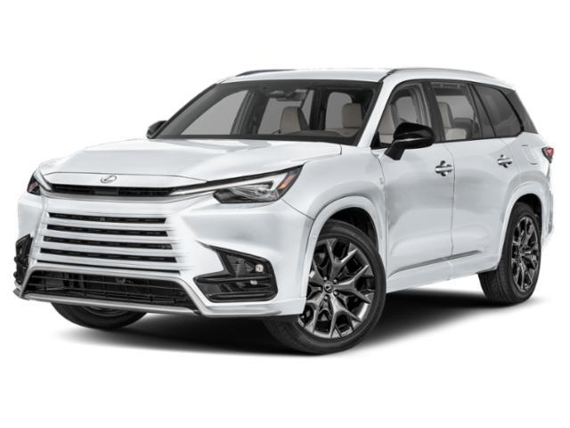 new 2026 Lexus TX 500h car, priced at $74,856