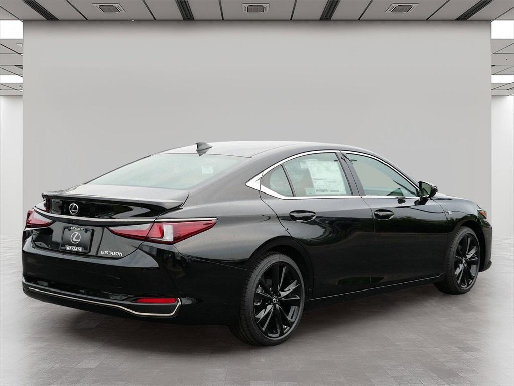 new 2025 Lexus ES 300h car, priced at $51,274