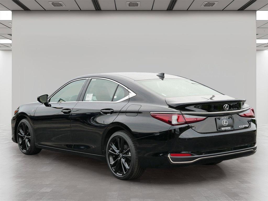 new 2025 Lexus ES 300h car, priced at $51,274