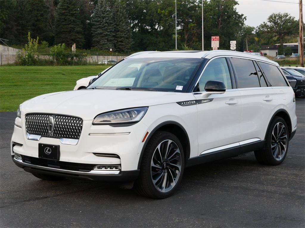used 2021 Lincoln Aviator car, priced at $37,499