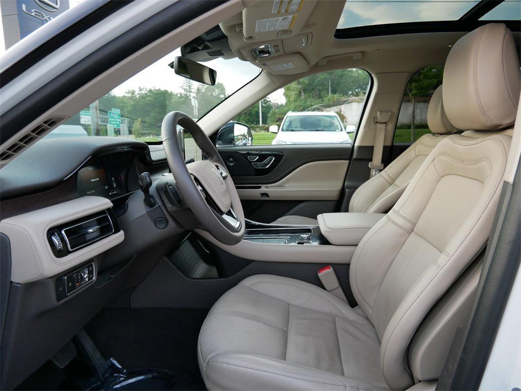 used 2021 Lincoln Aviator car, priced at $37,499