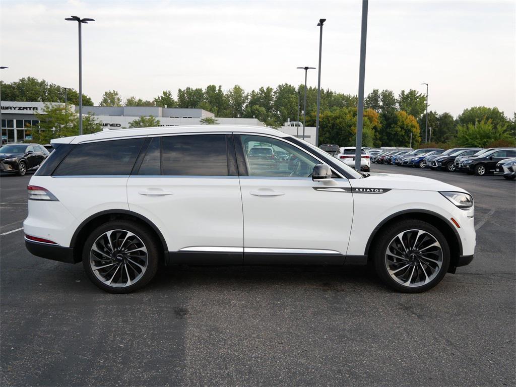 used 2021 Lincoln Aviator car, priced at $37,499
