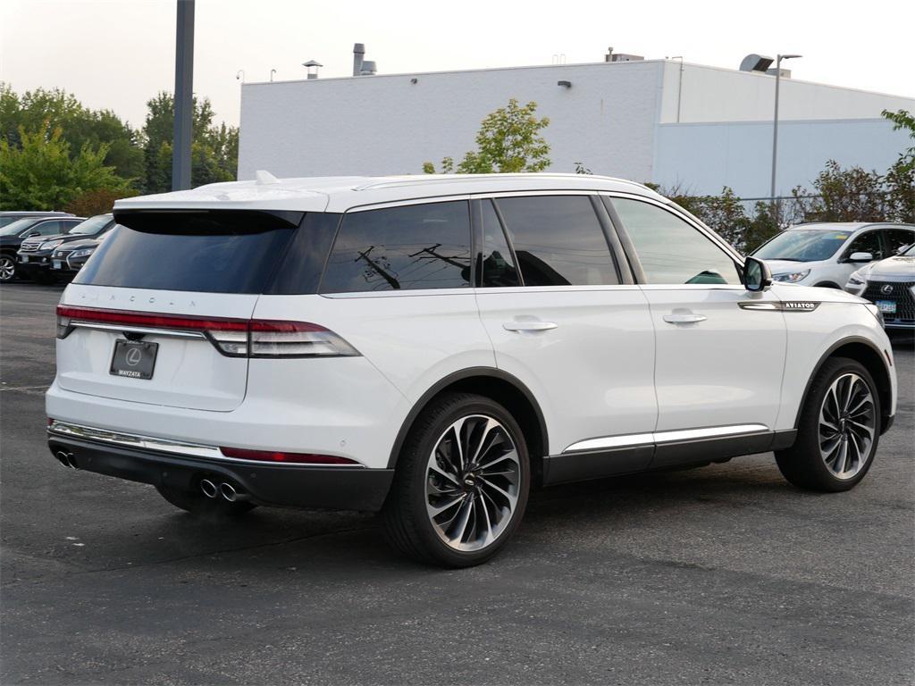 used 2021 Lincoln Aviator car, priced at $37,499