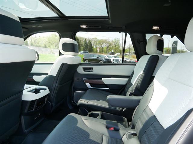 used 2023 Toyota Sequoia car, priced at $71,499