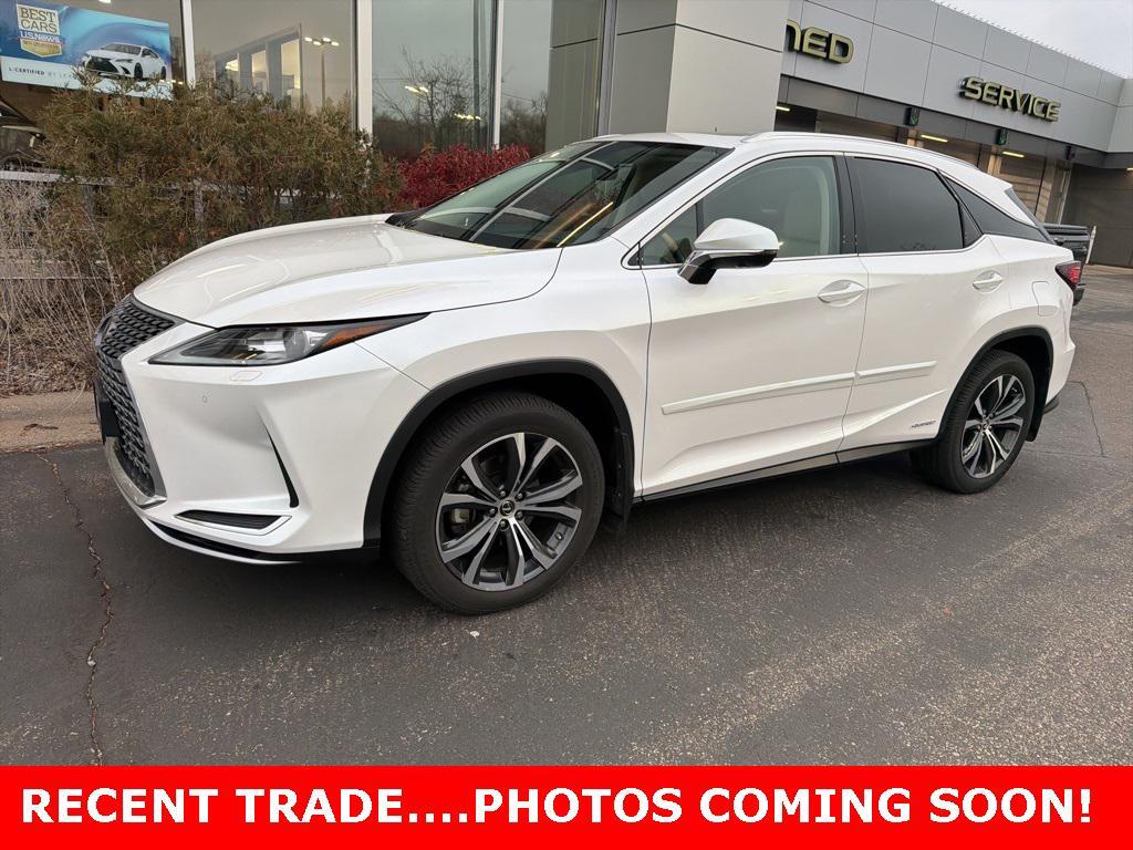 used 2021 Lexus RX 450h car, priced at $39,999