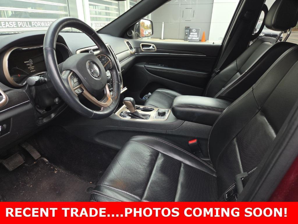 used 2017 Jeep Grand Cherokee car, priced at $18,499