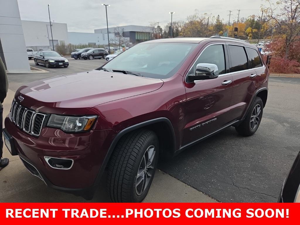 used 2017 Jeep Grand Cherokee car, priced at $18,499