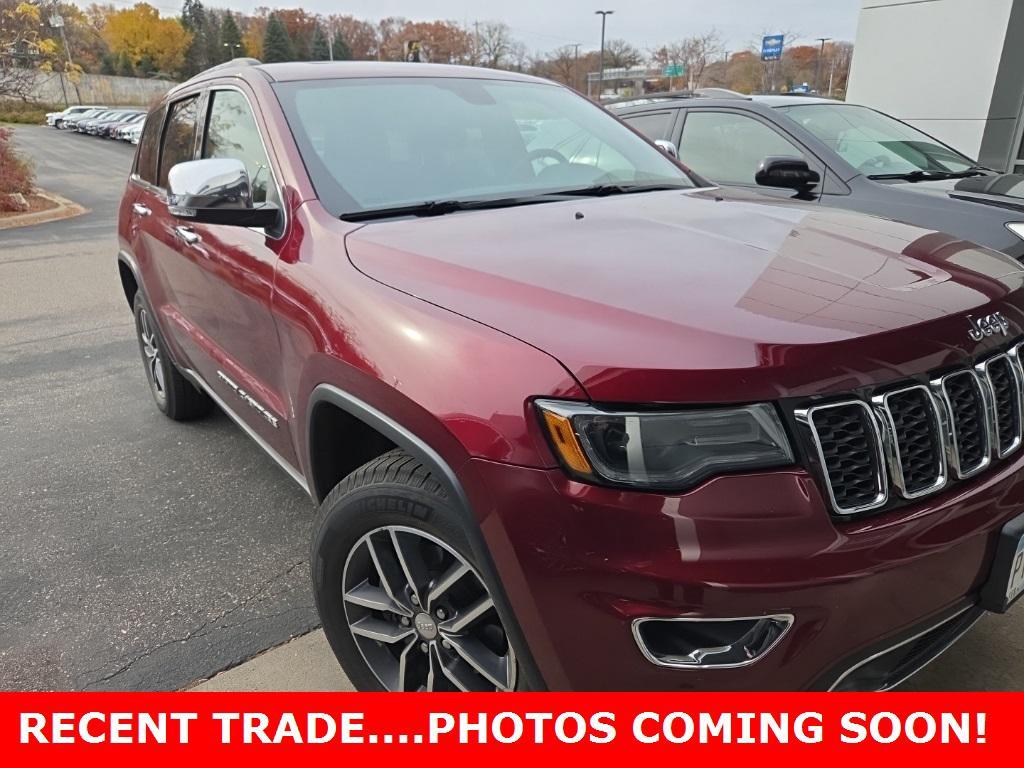 used 2017 Jeep Grand Cherokee car, priced at $18,499