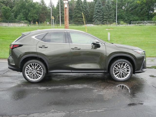 new 2025 Lexus NX 350 car, priced at $50,344