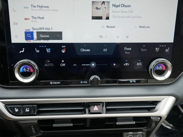 used 2024 Lexus RX 350 car, priced at $60,999