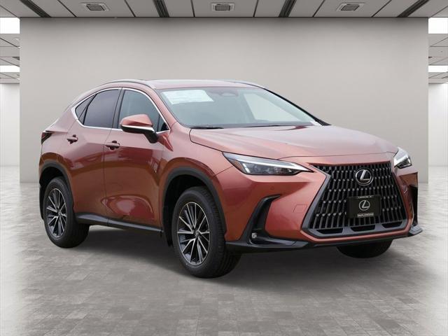 new 2025 Lexus NX 350 car, priced at $47,940