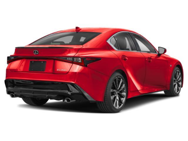 new 2024 Lexus IS 350 car, priced at $58,721