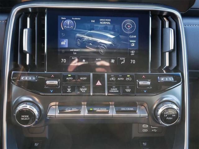 new 2024 Lexus LX 600 car, priced at $113,010