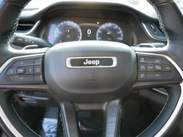 used 2022 Jeep Grand Cherokee L car, priced at $31,999