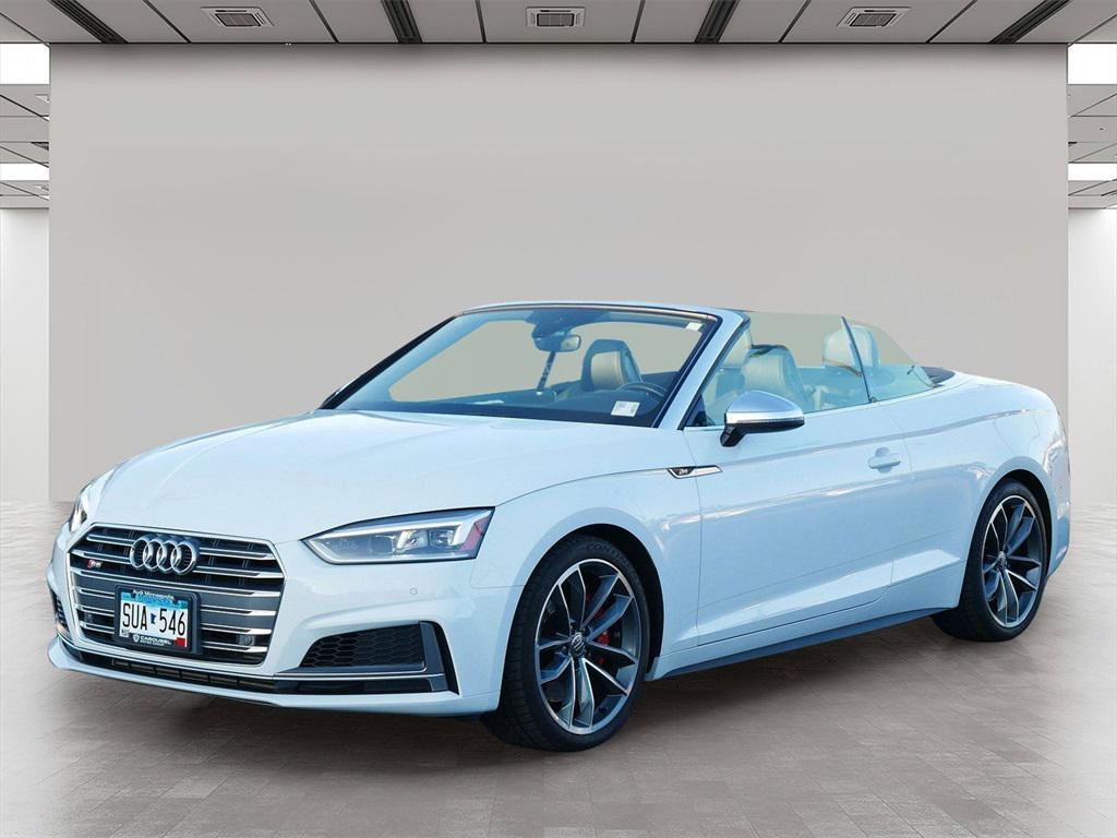 used 2018 Audi S5 car, priced at $27,999