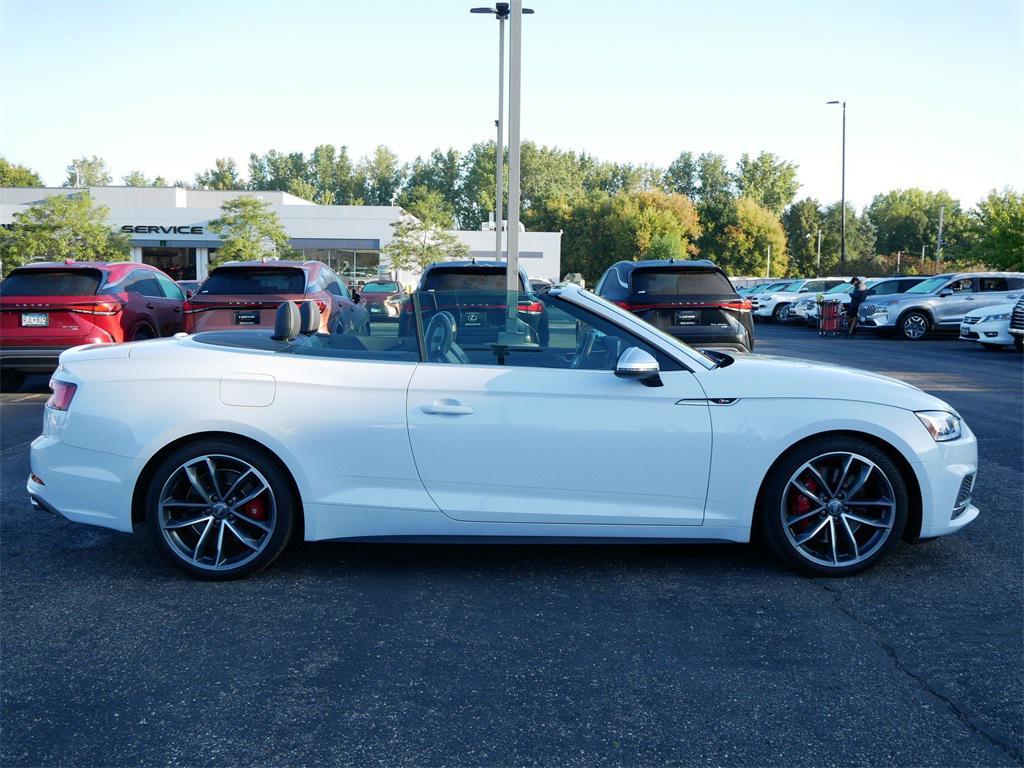 used 2018 Audi S5 car, priced at $30,999