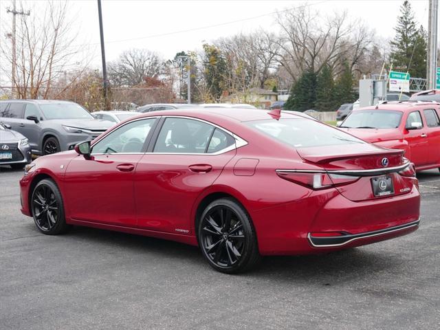 used 2022 Lexus ES 300h car, priced at $39,999