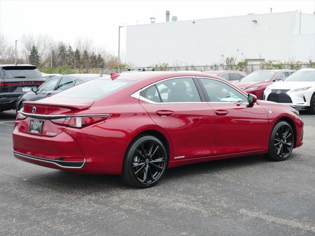 used 2022 Lexus ES 300h car, priced at $39,999