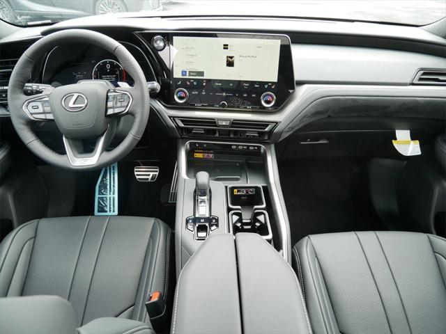new 2025 Lexus TX 350 car, priced at $70,660