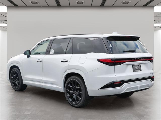 new 2025 Lexus TX 350 car, priced at $70,660
