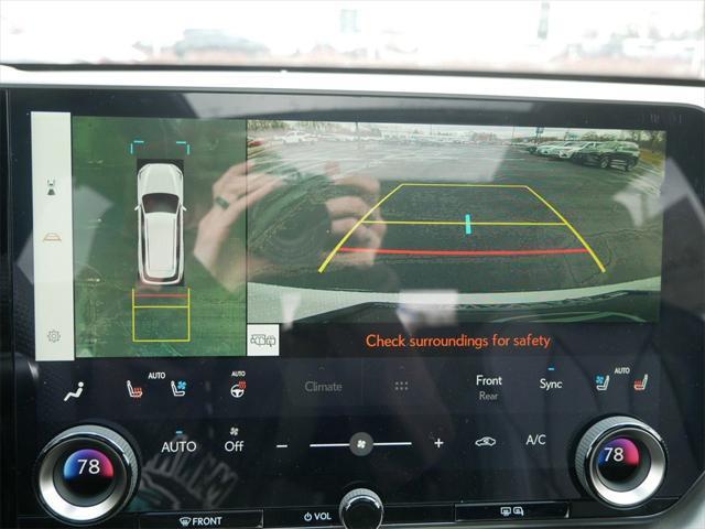 new 2025 Lexus TX 350 car, priced at $70,660