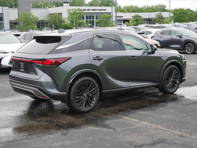 new 2025 Lexus RX 350 car, priced at $60,678