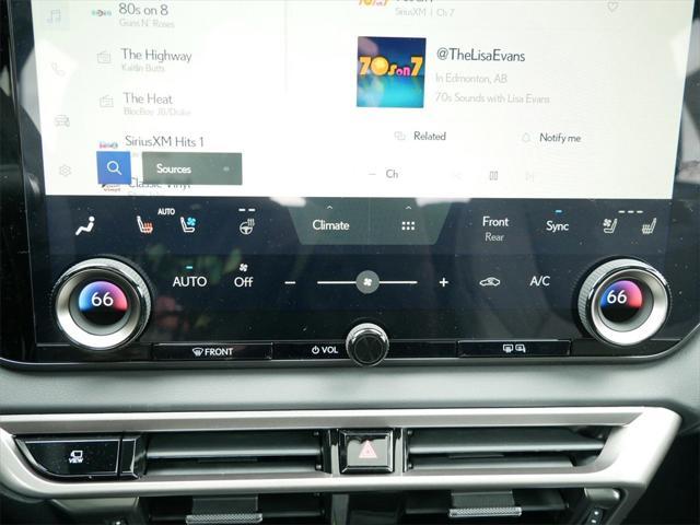 new 2025 Lexus RX 350 car, priced at $58,960