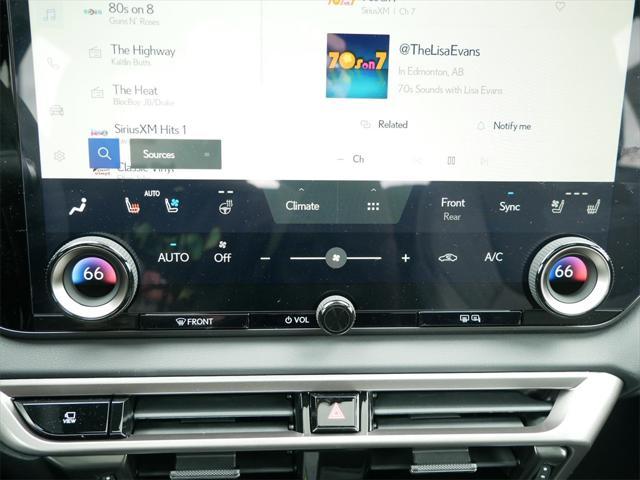 new 2025 Lexus RX 350 car, priced at $58,960